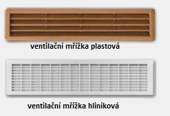 Ventilační mřížka