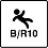 Protiskluznost B/R10