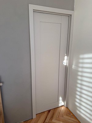 Posuvné dveře DRE ESTRA 5 / DRE-Cell - kašmír mat