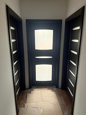 DRE ENA - model 4 / DRE-Cell - wenge tmavý / decormat
