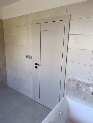 DRE ESTRA 5 / DRE-Cell - kašmír mat / bezpolodrážkové dveře