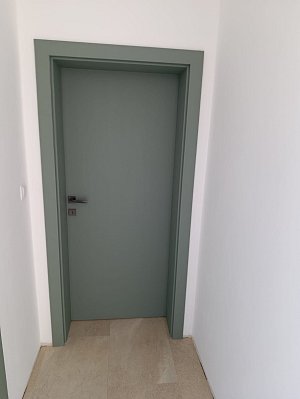 DRE zárubeň bezpolodrážková obložková regulovatelná T80 /  DRE-Cell - dub šalvějový struktura