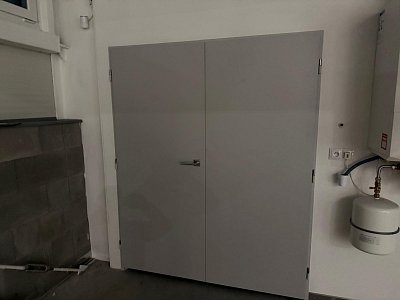 Dvoukřídlé dveře PORTA Laminát CPL 1.1 / CPL HQ 0,2 - šedá euroinvest