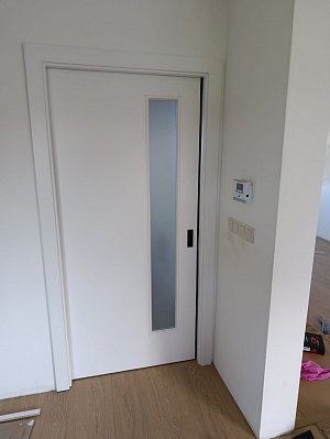 Posuvné dveře PORTA Laminát CPL 1.5 / CPL HQ 0,2 - bílá