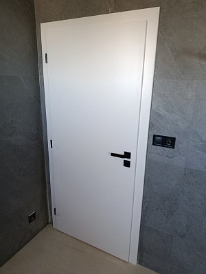 PORTA Laminát CPL 1.1 / CPL HQ 0,2 - bílá / polodrážkové