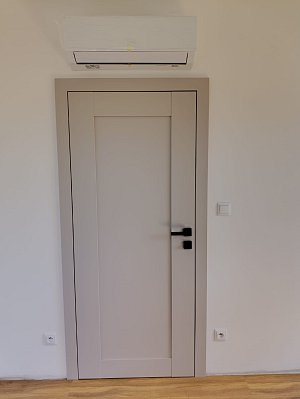 DRE ESTRA 5 / DRE-Cell - kašmír mat / bezpolodrážkové dveře