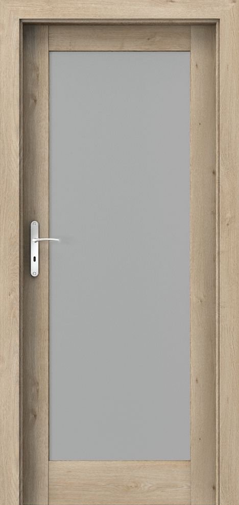 Posuvné interiérové dveře PORTA BALANCE B.1 - dýha Portaperfect 3D - dub klasický