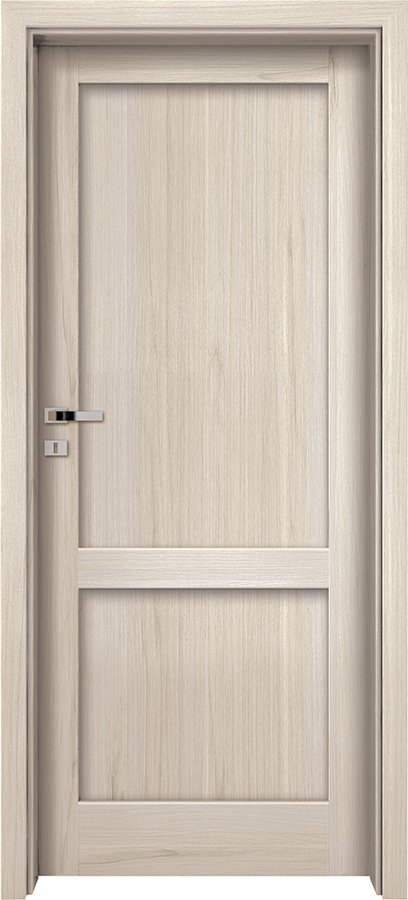 Interiérové dveře INVADO LARINA NEVE 1 - dýha Enduro plus - dub jarní B705