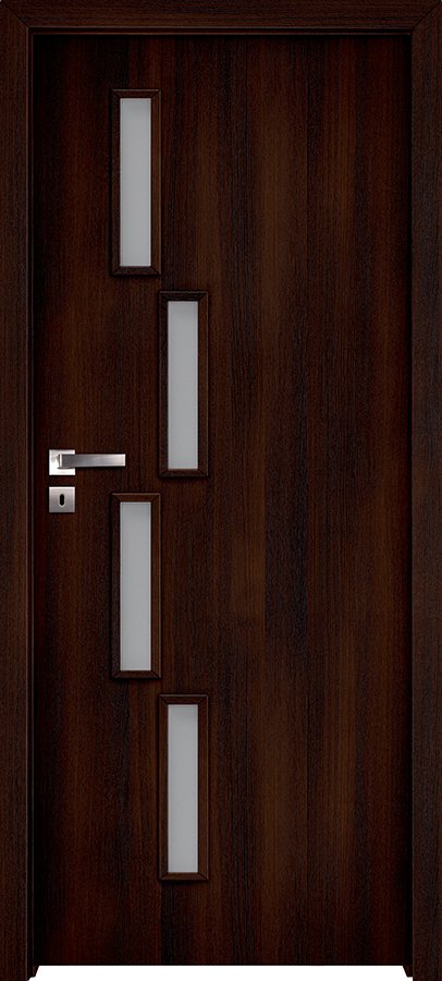 Interiérové dveře INVADO SAGITTARIUS 1 - dýha Enduro - eben B406