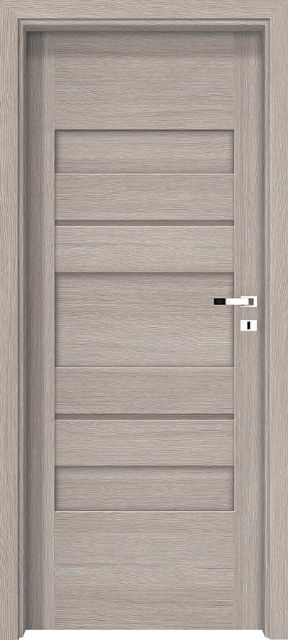 Interiérové dveře INVADO PASARO 1 - dýha Enduro plus - cedr bělený B462
