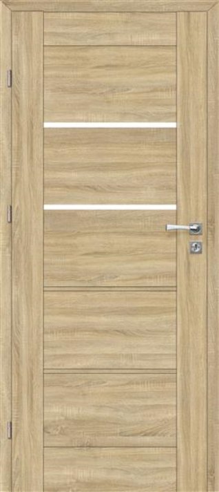 Interiérové dveře VOSTER VINCI 30 - dýha 3D - dub Sonoma