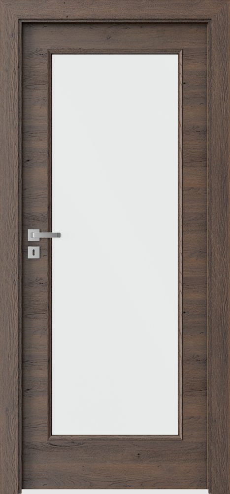 Posuvné interiérové dveře PORTA RESIST 7.4 - dýha Gladstone - dub hnědý