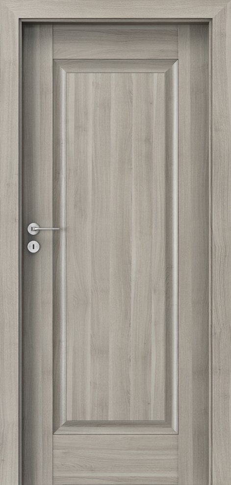 Interiérové dveře PORTA INSPIRE A.0 - dýha Portasynchro 3D - akát stříbrný