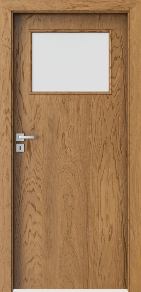 Interiérové dveře PORTA NATURA CLASSIC 1.2 - přírodní dýha Satin - dub Winchester