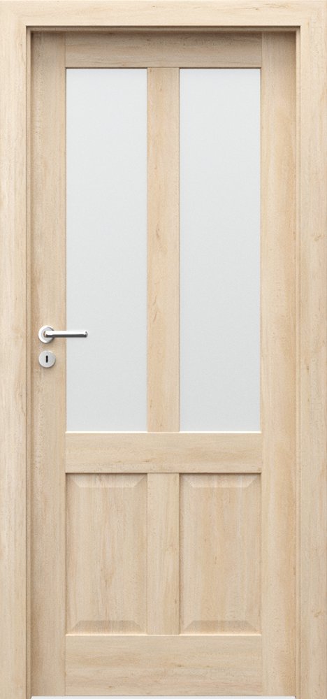 Interiérové dveře PORTA HARMONY A.1 - dýha Portaperfect 3D - buk Skandinávský