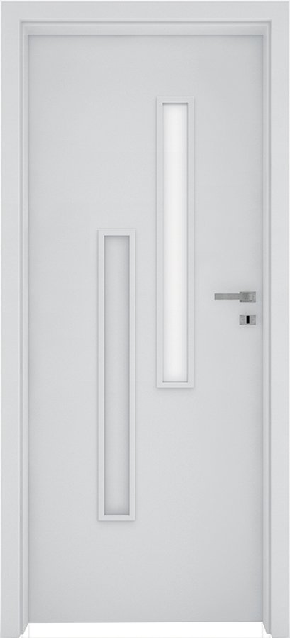 Interiérové dveře INVADO STRADA 2 - dýha Enduro - bílá B134