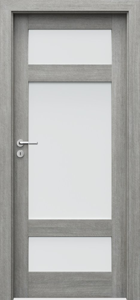 Interiérové dveře PORTA HARMONY C.3 - Portalamino - dub stříbřitý