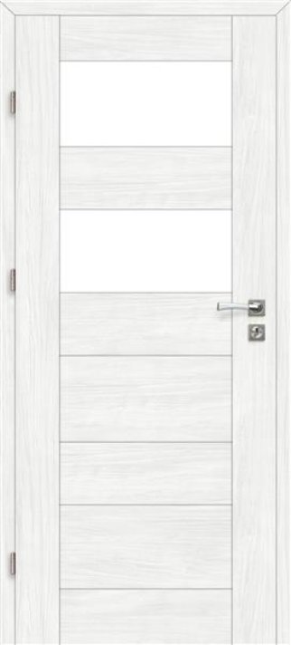 Interiérové dveře VOSTER VICAR 30 - dýha Platinium - bianco