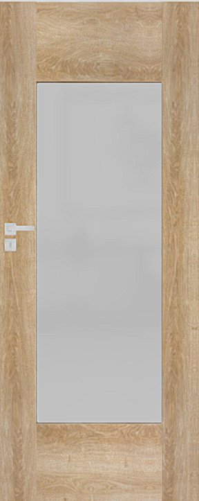 Interiérové dveře DRE AURI - model 4 - dekorativní dýha 3D - jilm