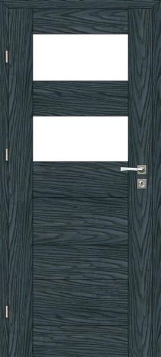Interiérové dveře VOSTER VICAR 30 - dýha Platinium - dub carbon (do vyprodání zásob)