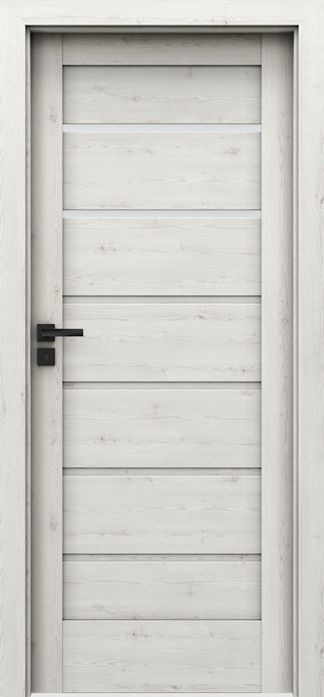 Posuvné interiérové dveře VERTE HOME J - J2 - dýha Portasynchro 3D - borovice norská
