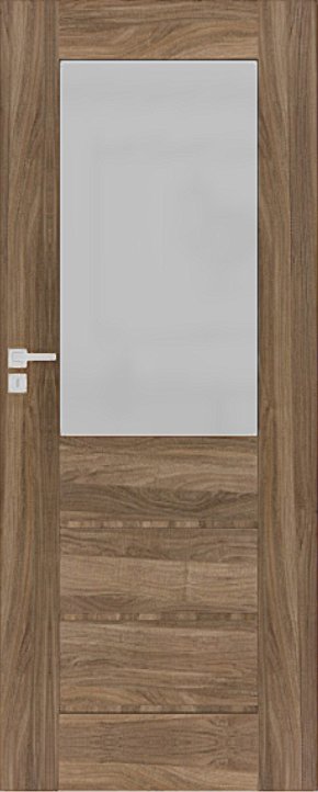 Interiérové dveře DRE PREMIUM 6 - dekorativní dýha 3D - ořech americký