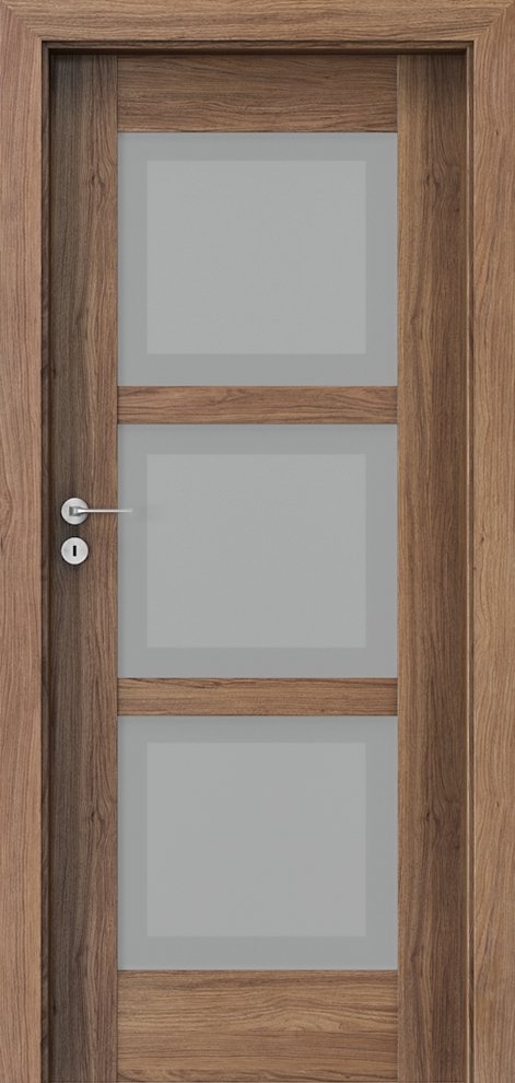 Interiérové dveře PORTA INSPIRE B.3 - dýha Portaperfect 3D - dub Kalifornie