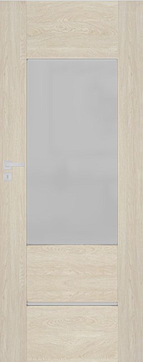 Interiérové dveře DRE AURI - model 3 - dekorativní dýha 3D - dub polský 3D