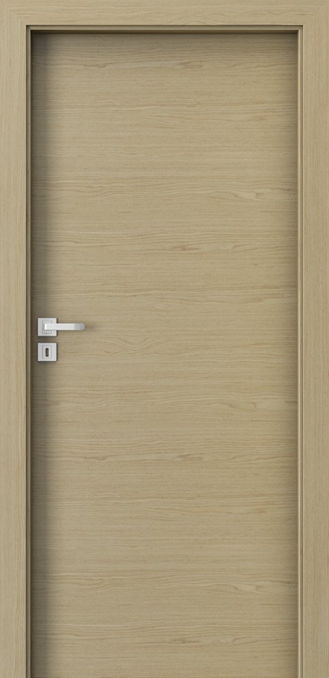 Interiérové dveře PORTA NATURA CLASSIC 7.1 - přírodní dýha Select - dub