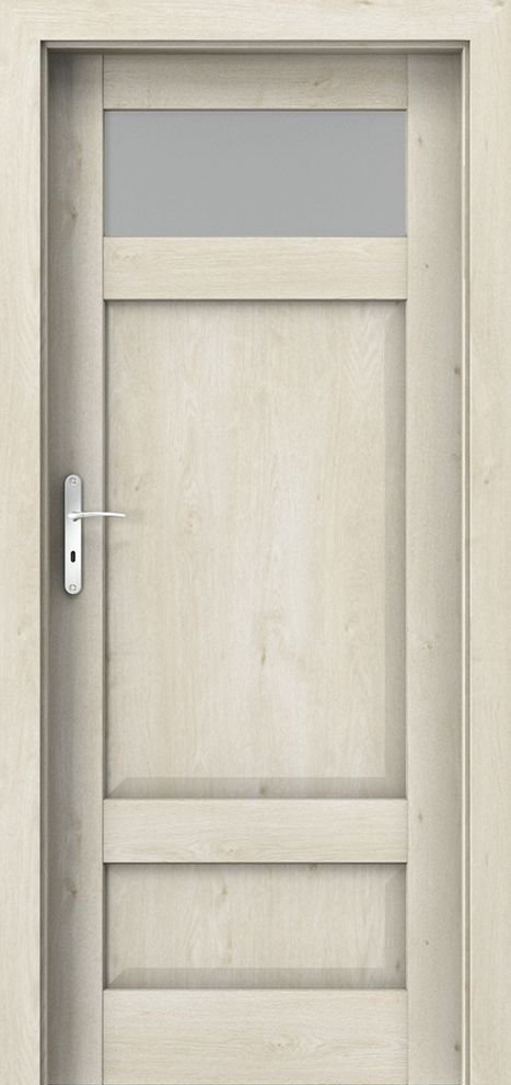 Interiérové dveře PORTA HARMONY C.1 - dýha Portaperfect 3D - dub Skandinávský