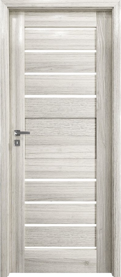 Interiérové dveře INVADO LAGO 3 - dýha Enduro plus - dub zimní B707
