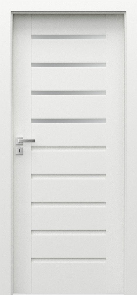Interiérové dveře PORTA KONCEPT A.4 - folie Premium - bílá