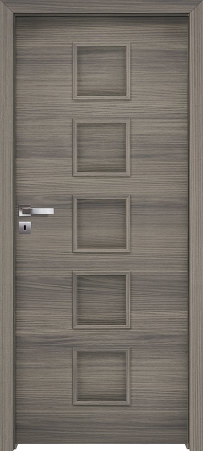 Posuvné interiérové dveře INVADO TORINO 1 - dýha Enduro 3D - dub italský B656