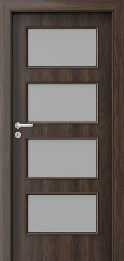 Posuvné interiérové dveře PORTA Laminát CPL 5.5 - dýha CPL HQ 0,2 - dub miláno 5