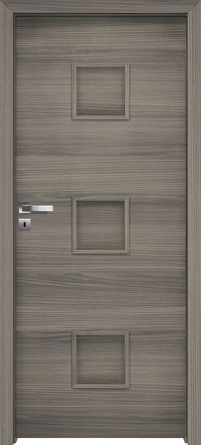 Posuvné interiérové dveře INVADO SALERNO 1 - dýha Enduro 3D - dub italský B656