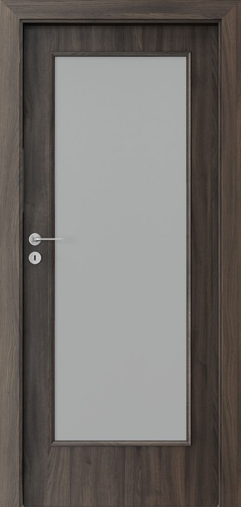 Interiérové dveře PORTA NOVA 2.2 - dýha Portasynchro 3D - dub tmavý