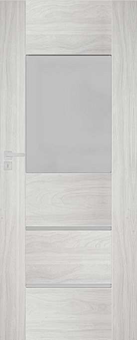 Interiérové dveře DRE AURI - model 2 - dýha DRE-Cell - jilm sibiřský