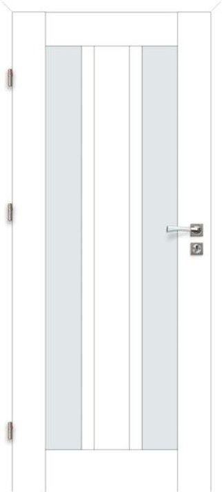 Interiérové dveře VOSTER BORNOS 40 - dýha Finish - bílá