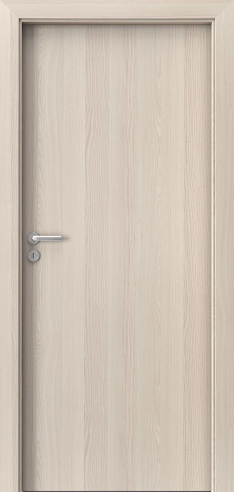 Interiérové dveře PORTA DECOR - model P - dýha Portadecor - ořech bělený