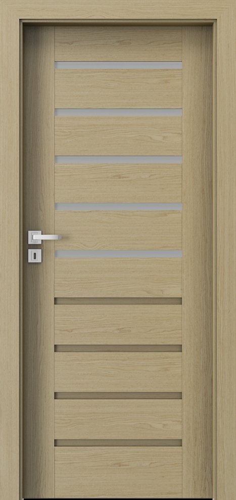 Interiérové dveře PORTA NATURA KONCEPT A.5 - přírodní dýha Select - dub