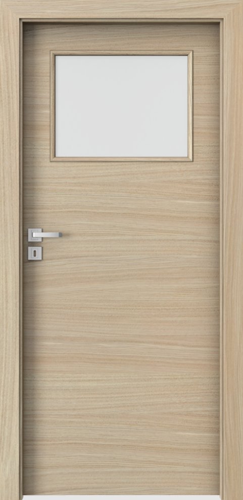 Interiérové dveře PORTA NATURA CLASSIC 7.2 - přírodní dýha Satin - dub světlý