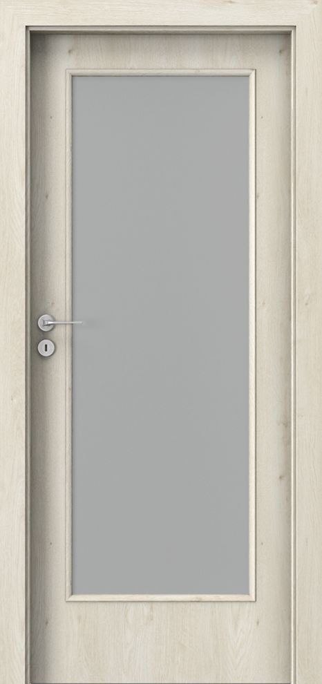 Interiérové dveře PORTA NOVA 2.2 - dýha Portaperfect 3D - dub Skandinávský