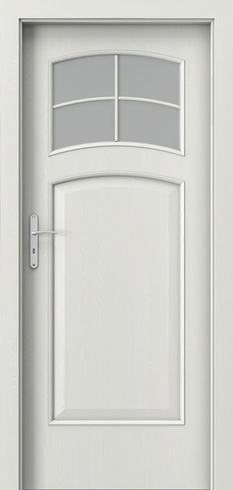 Interiérové dveře PORTA NOVA 6.5 - dýha Portasynchro 3D - wenge bílá