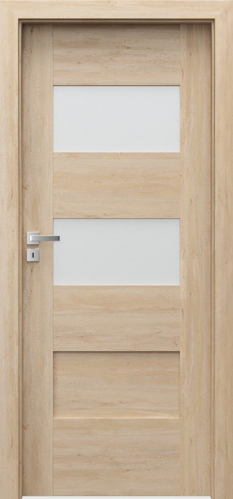 Interiérové dveře PORTA KONCEPT K.2 - dýha Portaperfect 3D - buk Skandinávský