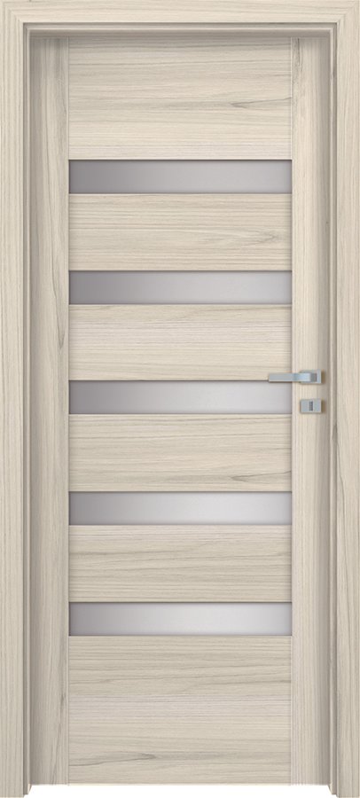 Interiérové dveře INVADO VERSANO 6 - dýha Enduro plus - dub jarní B705