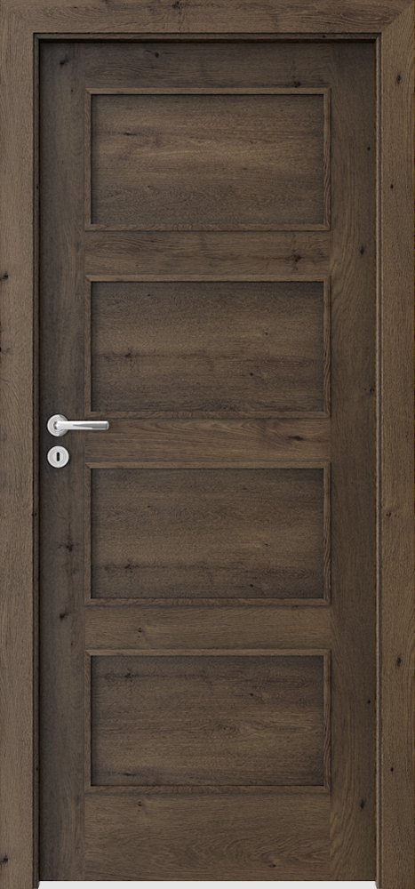 Interiérové dveře PORTA FIT H.0 - dýha Portaperfect 3D - dub jižní