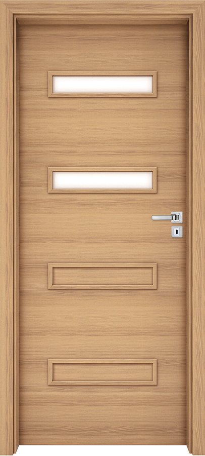 Interiérové dveře INVADO PARMA 2 - dýha Enduro 3D - dub severo B657
