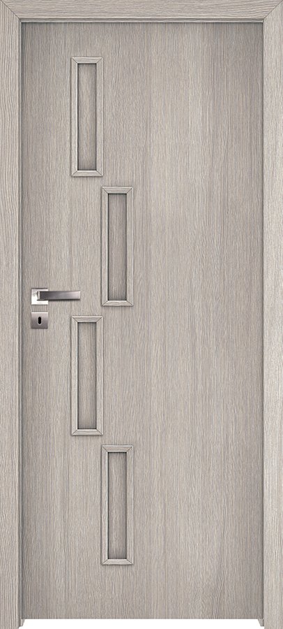 Interiérové dveře INVADO SAGITTARIUS 3 - dýha Enduro plus - cedr bělený B462