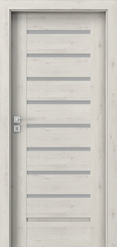 Interiérové dveře PORTA KONCEPT A.8 - dýha Portasynchro 3D - borovice norská