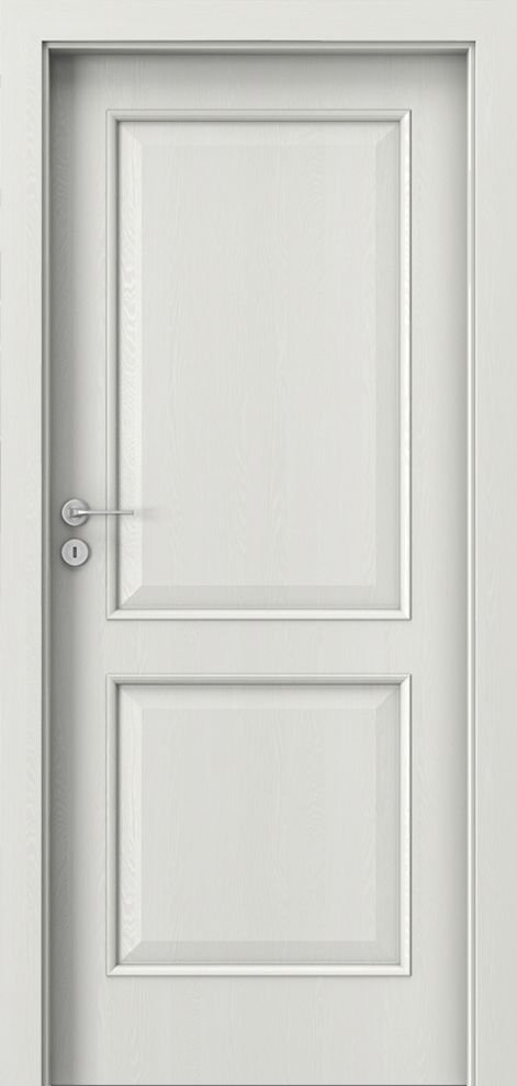 Posuvné interiérové dveře PORTA NOVA 3.1 - dýha Portasynchro 3D - wenge bílá